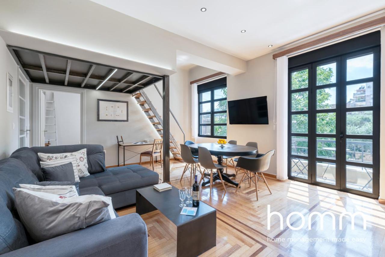 Atelier Homm Apartment In Metaxourgeio Atény Exteriér fotografie