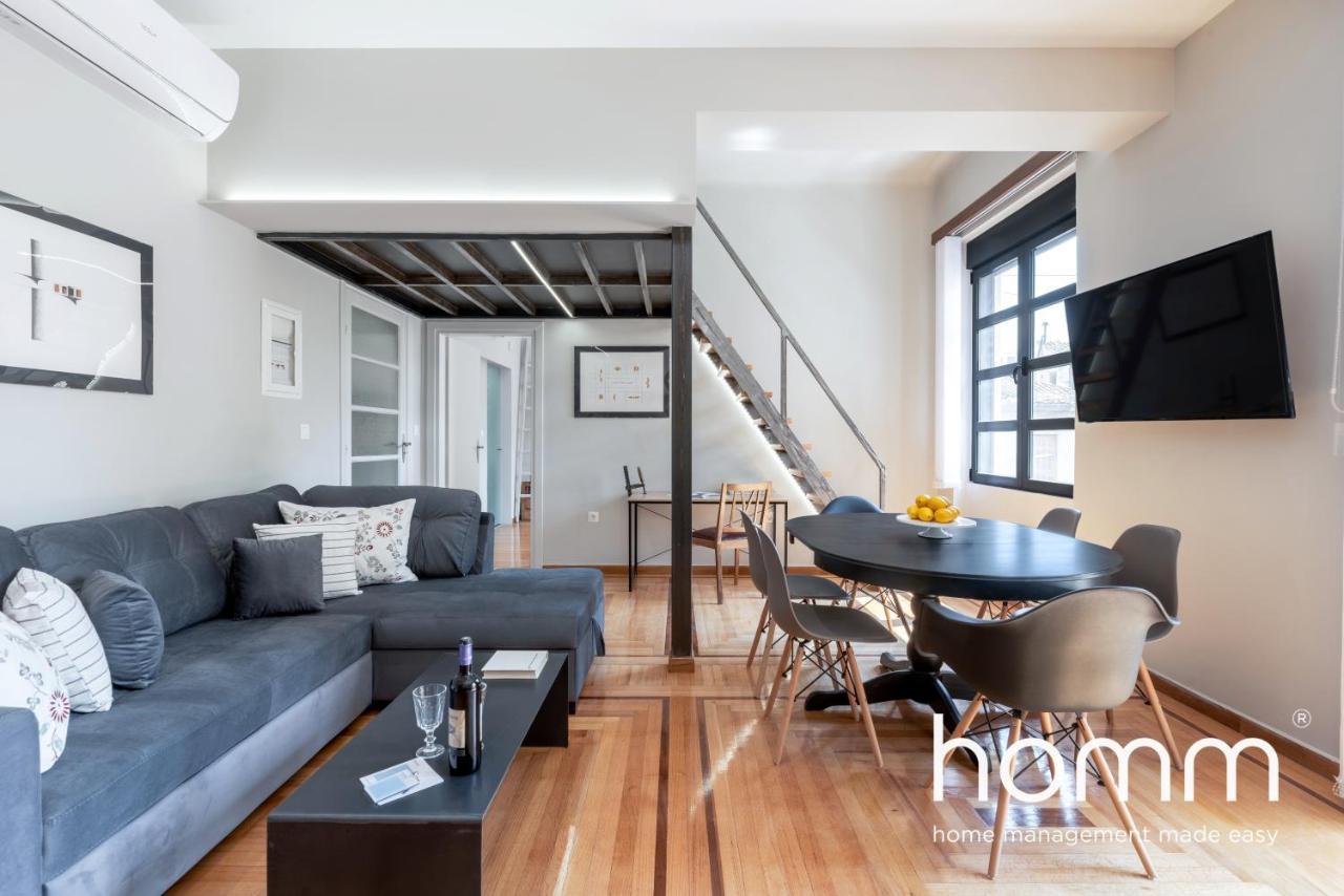 Atelier Homm Apartment In Metaxourgeio Atény Exteriér fotografie
