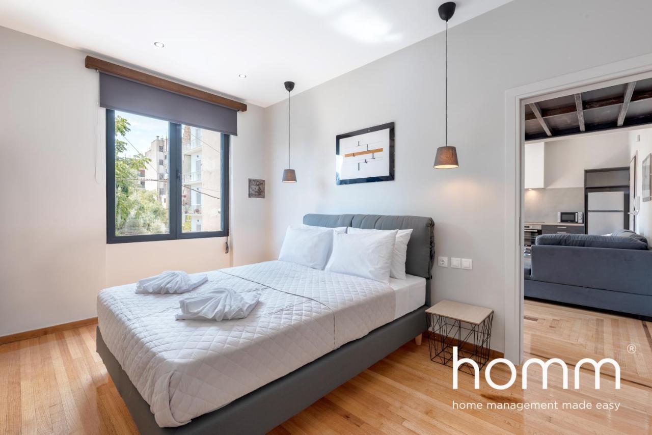 Atelier Homm Apartment In Metaxourgeio Atény Exteriér fotografie