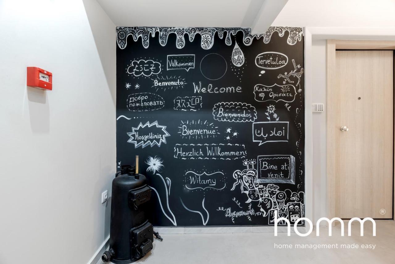 Atelier Homm Apartment In Metaxourgeio Atény Exteriér fotografie
