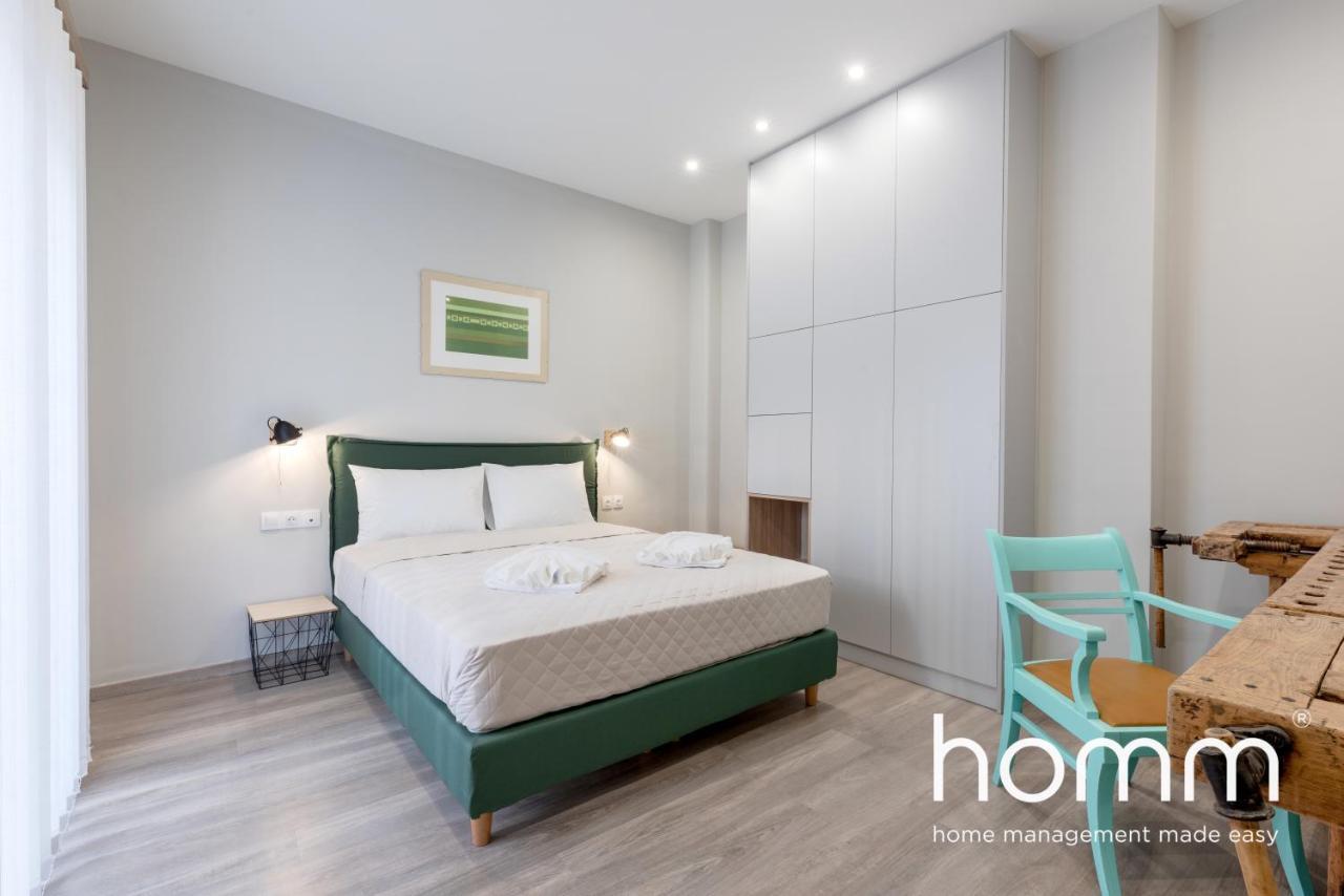 Atelier Homm Apartment In Metaxourgeio Atény Exteriér fotografie