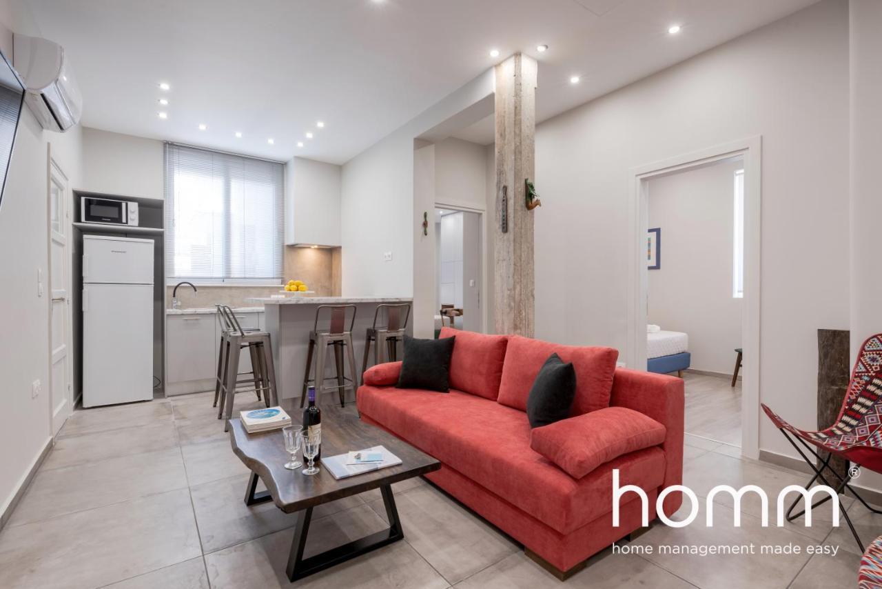 Atelier Homm Apartment In Metaxourgeio Atény Exteriér fotografie