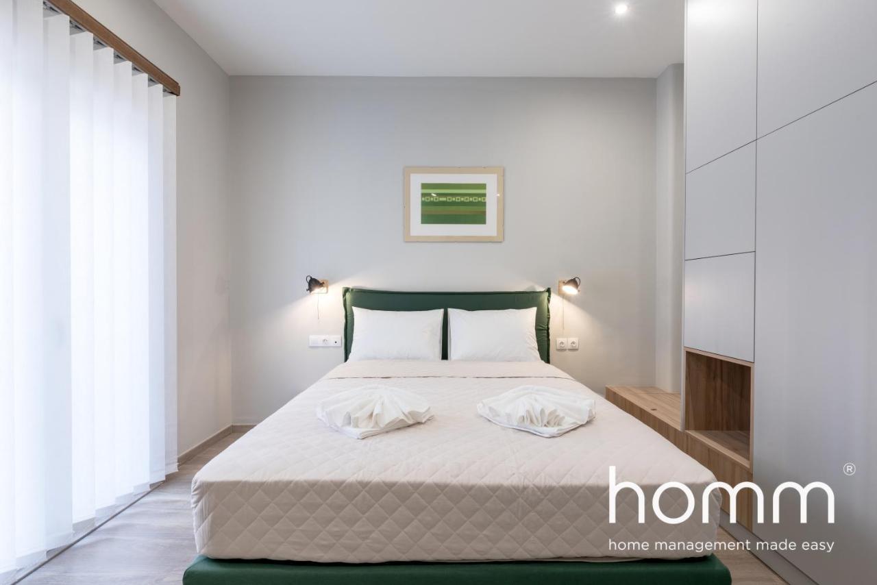Atelier Homm Apartment In Metaxourgeio Atény Exteriér fotografie