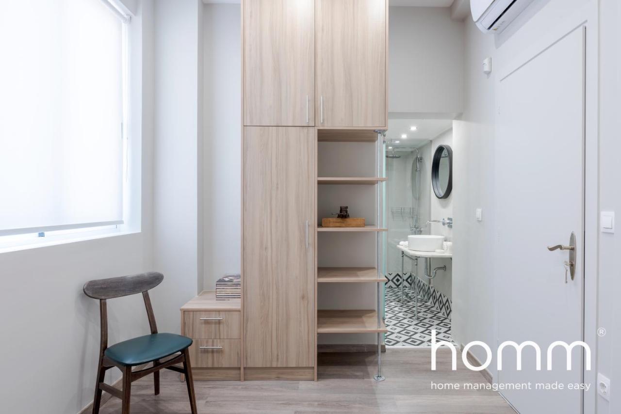 Atelier Homm Apartment In Metaxourgeio Atény Exteriér fotografie