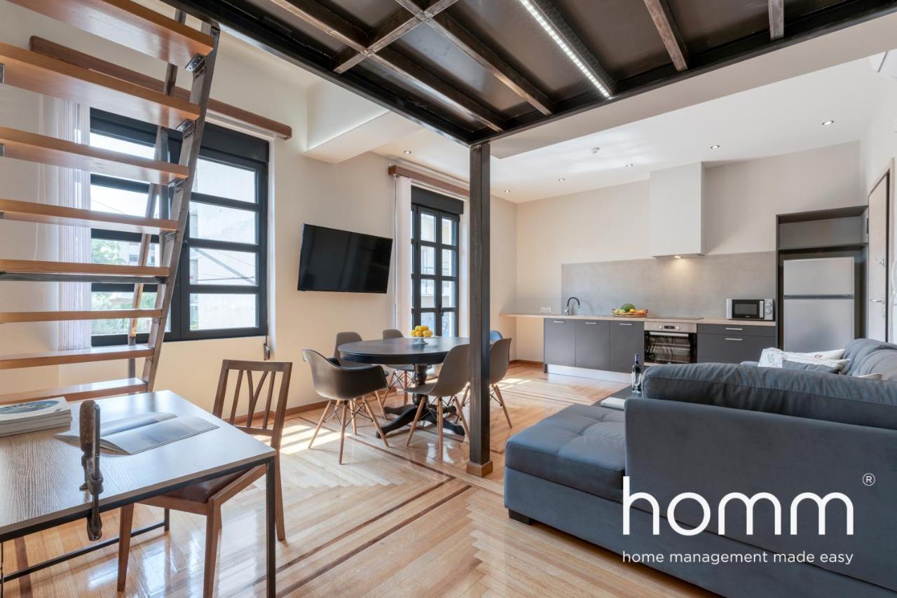 Atelier Homm Apartment In Metaxourgeio Atény Exteriér fotografie
