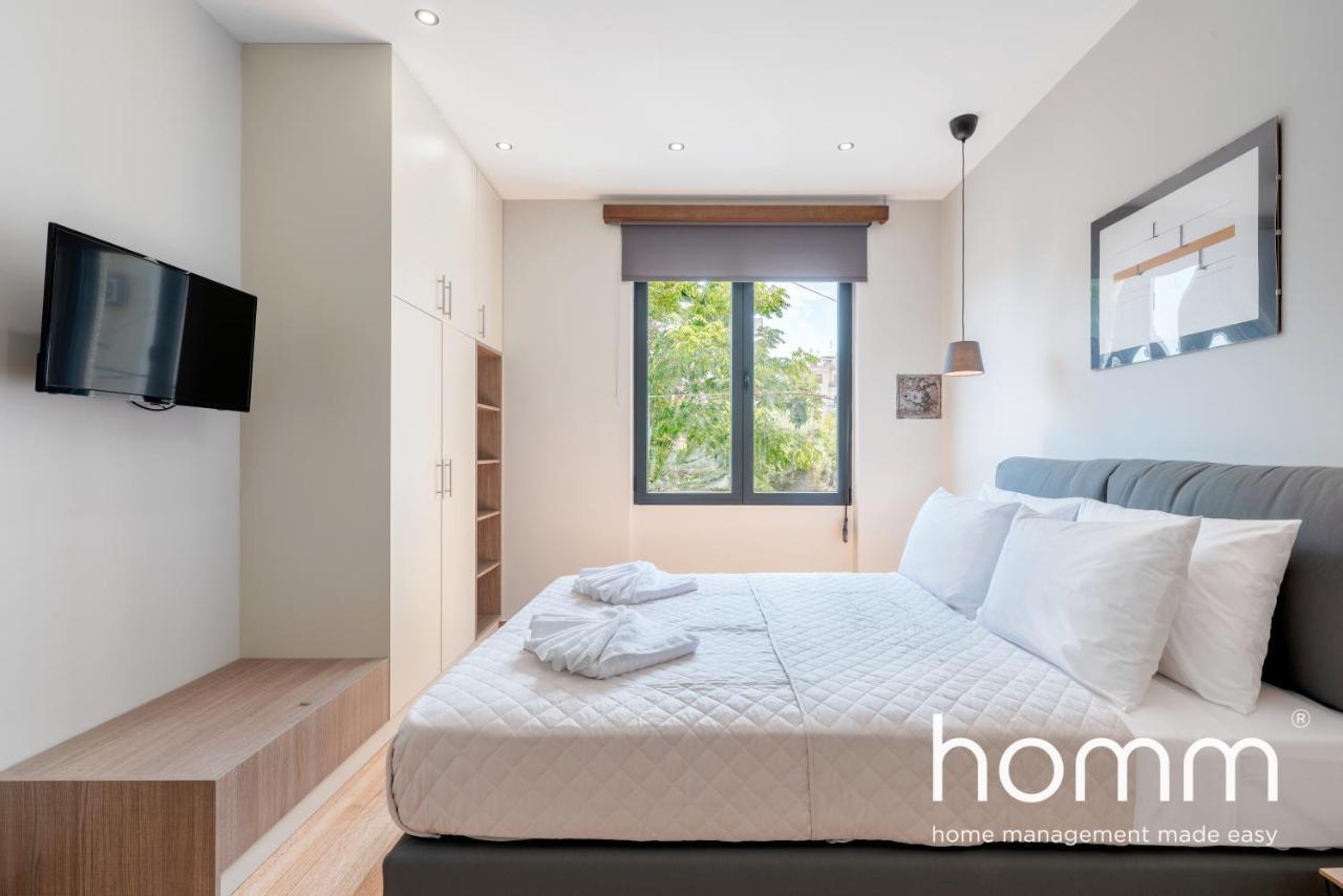 Atelier Homm Apartment In Metaxourgeio Atény Exteriér fotografie