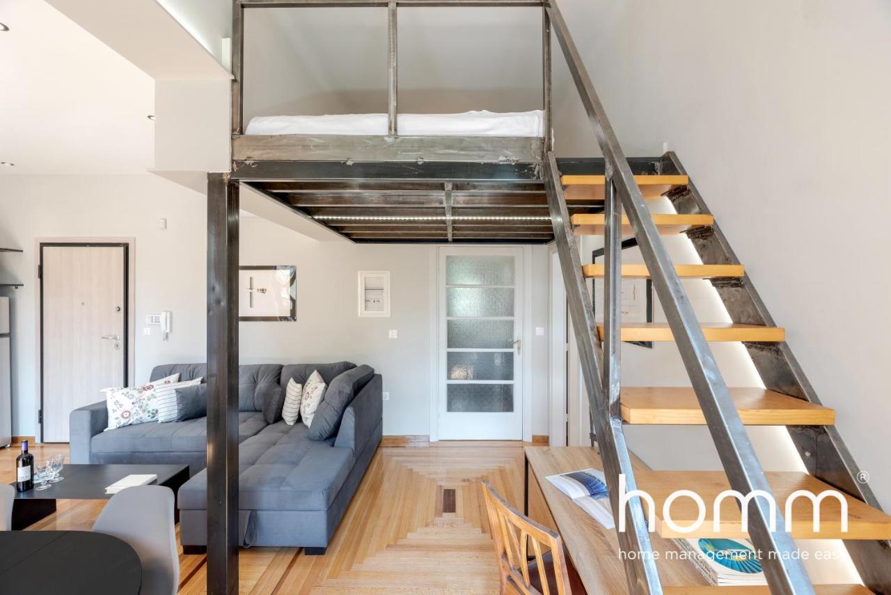 Atelier Homm Apartment In Metaxourgeio Atény Exteriér fotografie