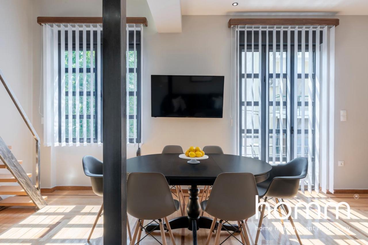 Atelier Homm Apartment In Metaxourgeio Atény Exteriér fotografie