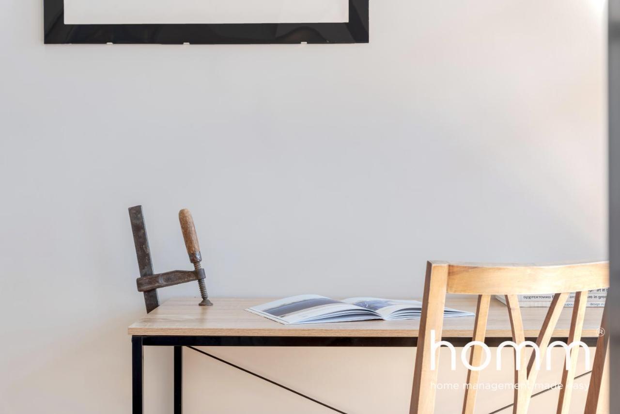 Atelier Homm Apartment In Metaxourgeio Atény Exteriér fotografie