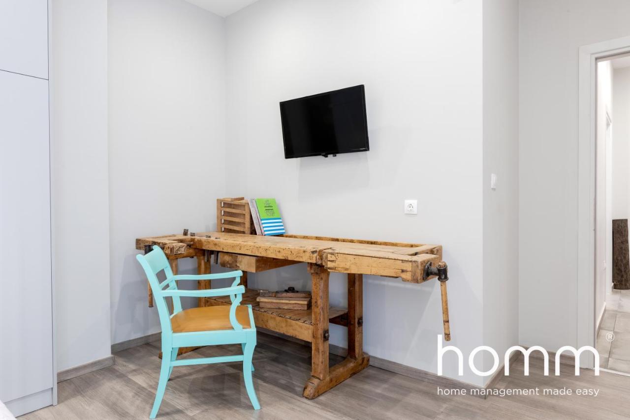 Atelier Homm Apartment In Metaxourgeio Atény Exteriér fotografie