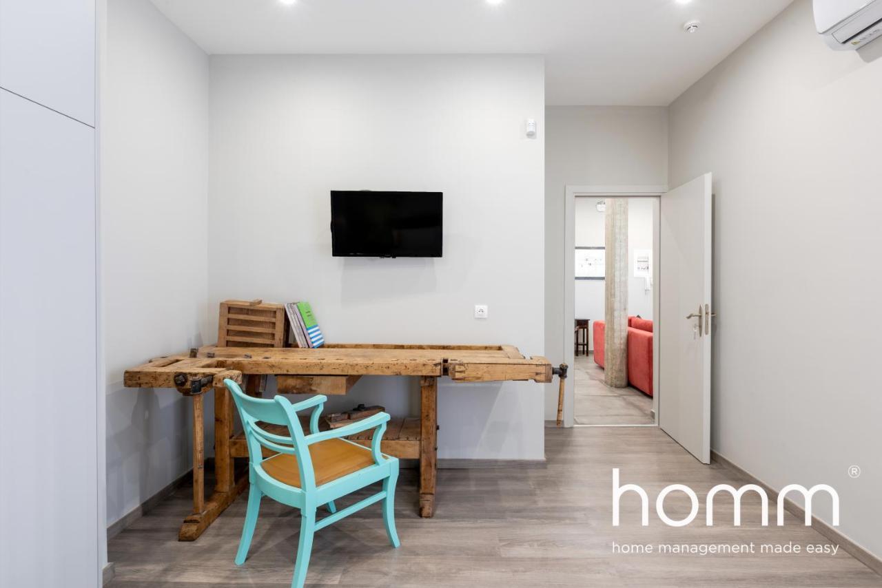 Atelier Homm Apartment In Metaxourgeio Atény Exteriér fotografie