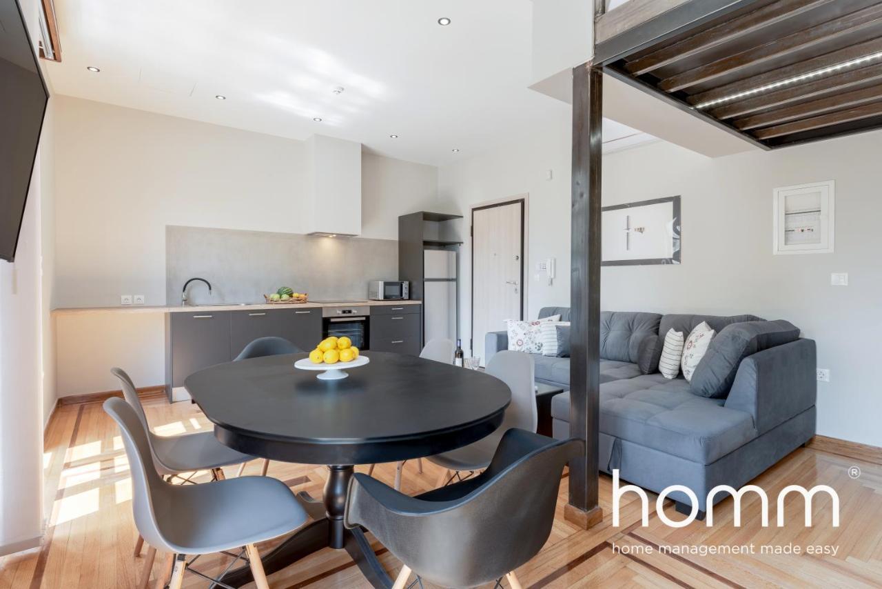 Atelier Homm Apartment In Metaxourgeio Atény Exteriér fotografie