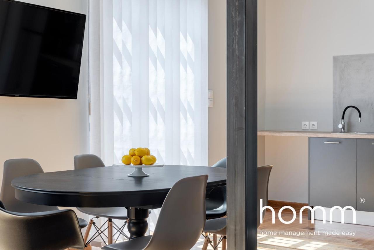 Atelier Homm Apartment In Metaxourgeio Atény Exteriér fotografie
