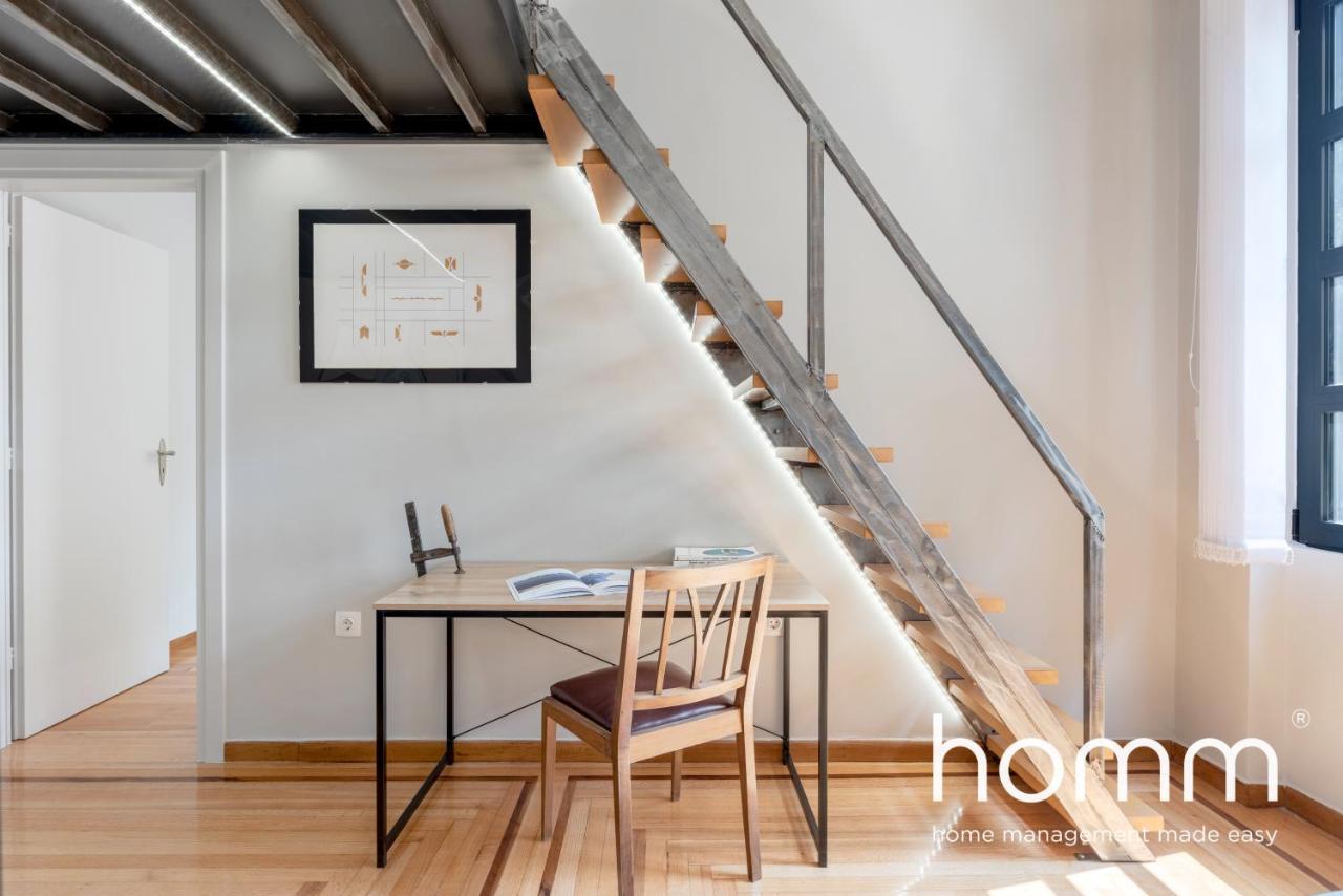 Atelier Homm Apartment In Metaxourgeio Atény Exteriér fotografie