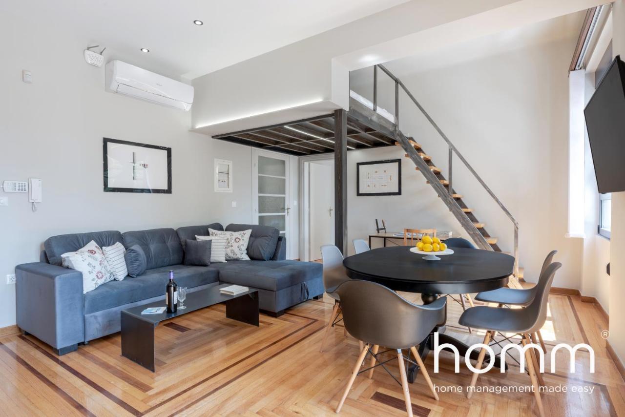 Atelier Homm Apartment In Metaxourgeio Atény Exteriér fotografie