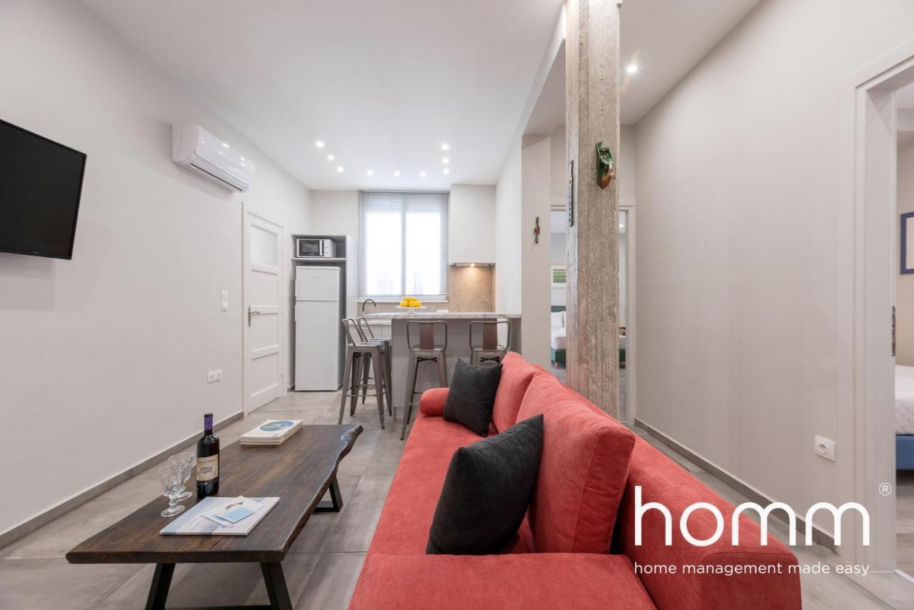 Atelier Homm Apartment In Metaxourgeio Atény Exteriér fotografie