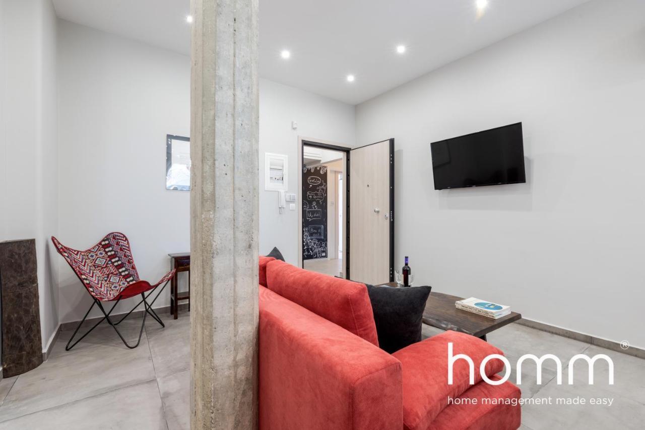 Atelier Homm Apartment In Metaxourgeio Atény Exteriér fotografie